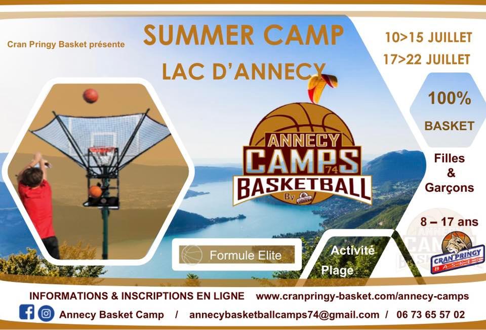 Annecy Summer Camp