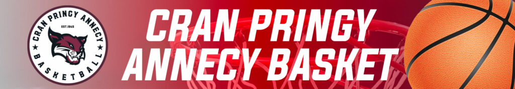Cran pringy Annecy Basket