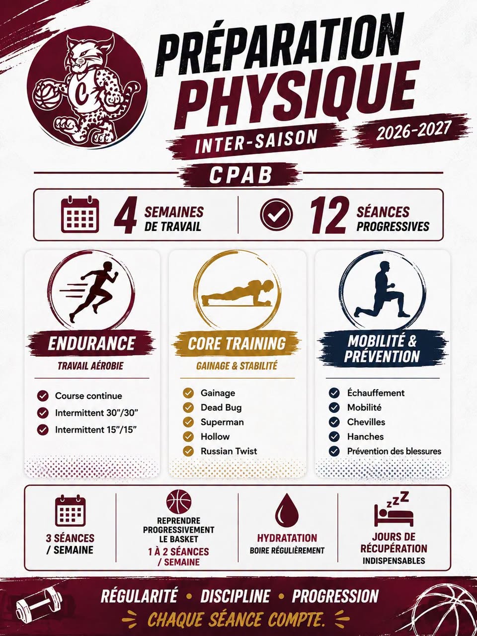 prepa physique